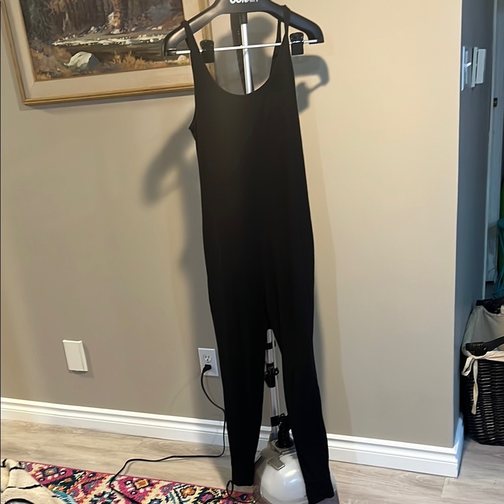 Smash + Tess Classic Black Jumpsuit